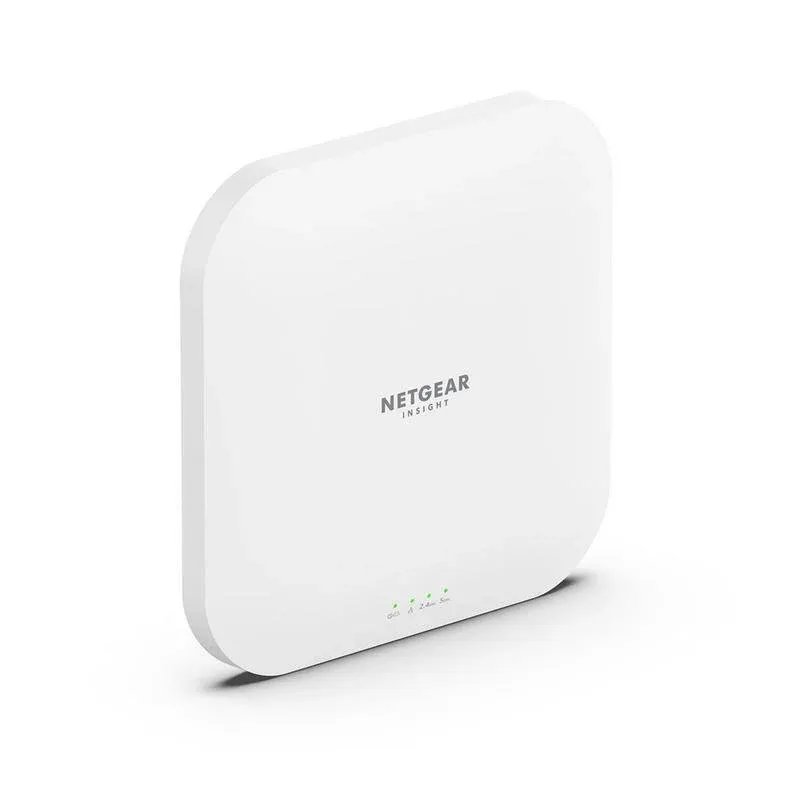 Ponto de Acesso Netgear WAX620 AX3600 WiFi 6 Dual Band 2.4/5GHz PoE Branco