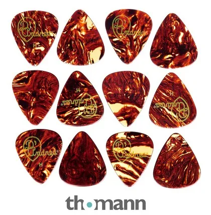 dAndrea Celluloid Pick Set 0,96 Shell
