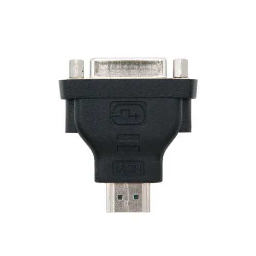 Nanocable adaptador para cabo HDMI DVI (24 + 1) Preto