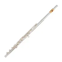 Flauta Transversal Yamaha YFL372HGL Prateado