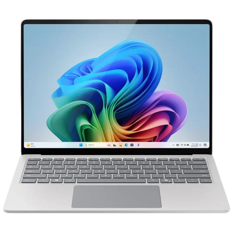 Microsoft Surface Laptop 7 Platina Qualcomm Snapdragon X Plus X1P-64-100/16GB/512GB SSD/13.8" Tátil
