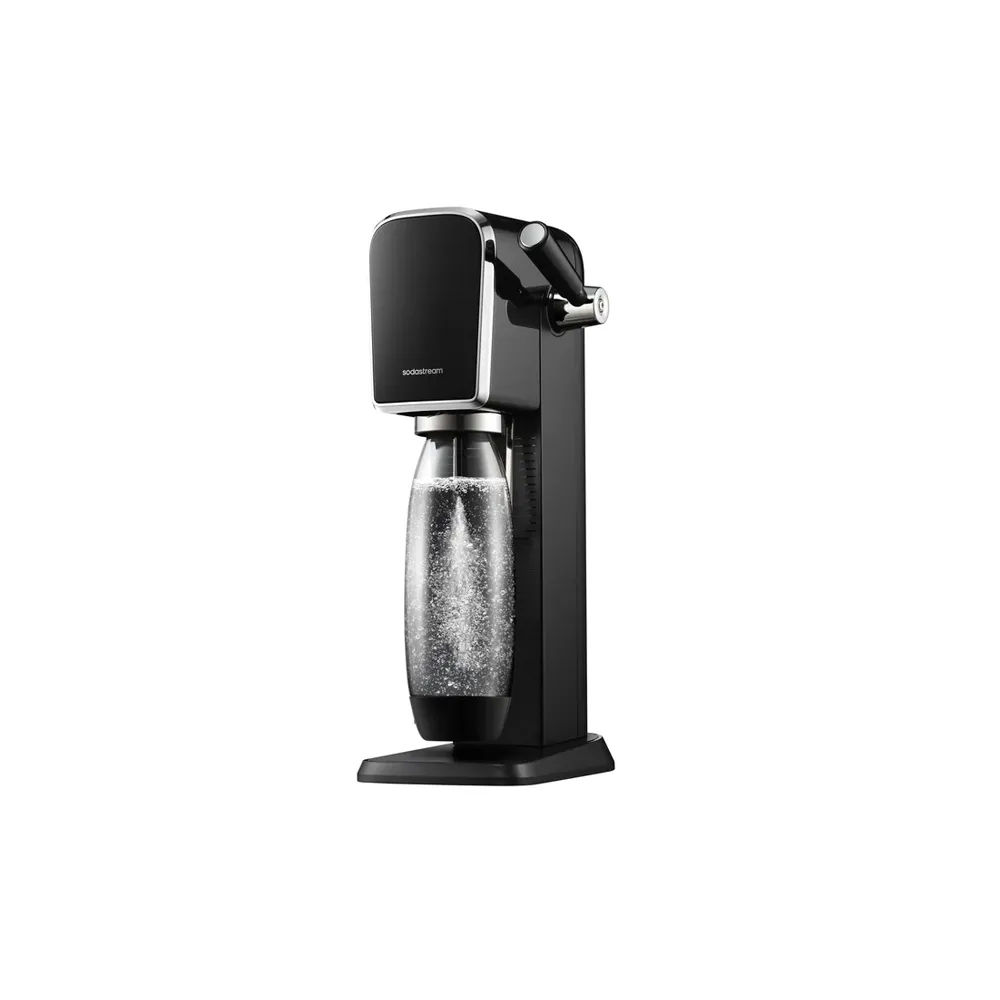 MÁQUINA GASEIFICAÇÃO ÁGUA SODASTREAM – ART STARTER KIT PRETA