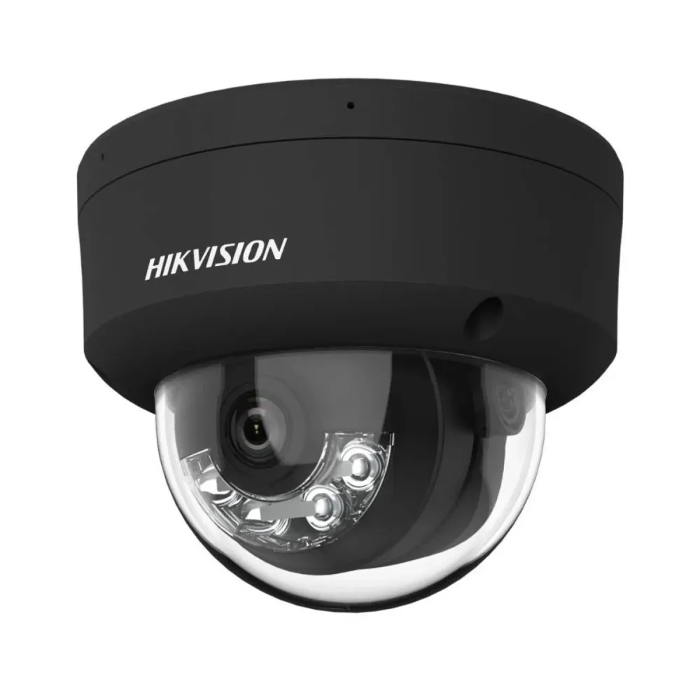 Câmara de Segurança IP Hikvision Pro Dome PoE 8MP 2.8mm Exterior IP67 - DS-2CD2183G2-LIS2U(2.8mm)(BLACK)