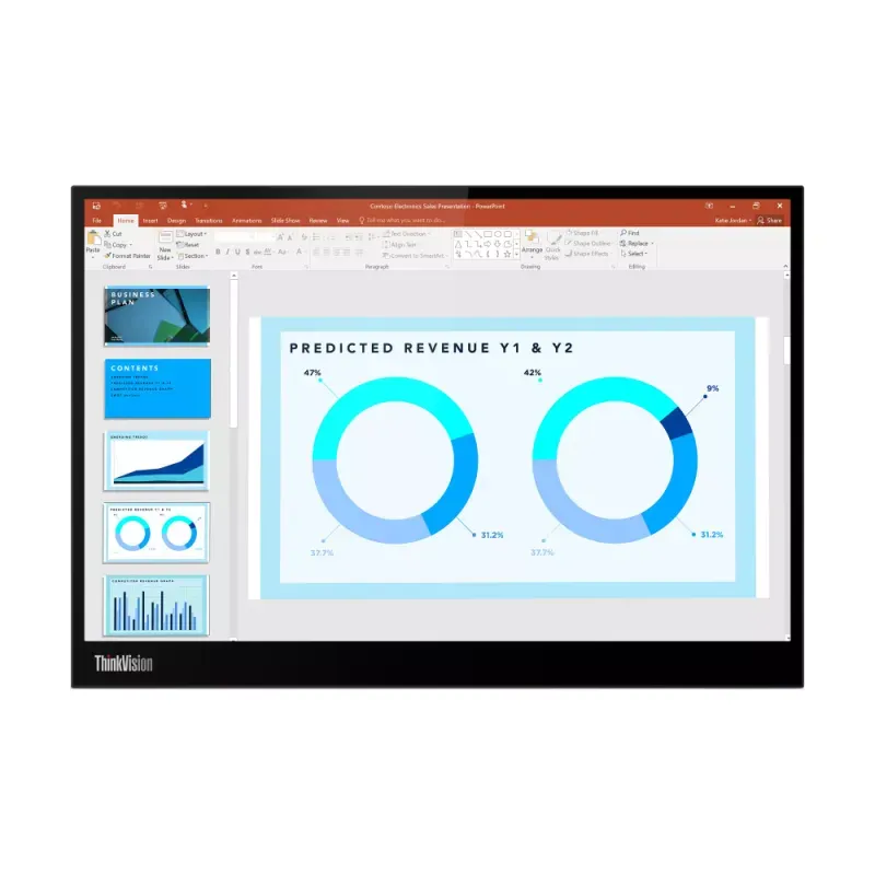 CTO/Monitor ThinkVison M14d de 14"