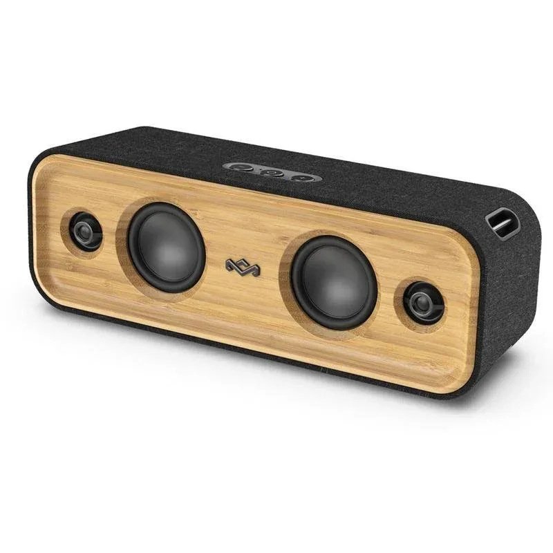 Colunas The House Of Marley Portáteis Bluetooth 40W com equalizador e microfone