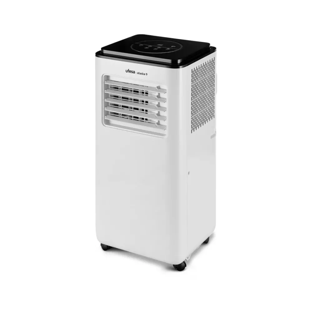 Ar Condicionado Portátil Ufesa Alaska 9 950W 9000BTU Branco