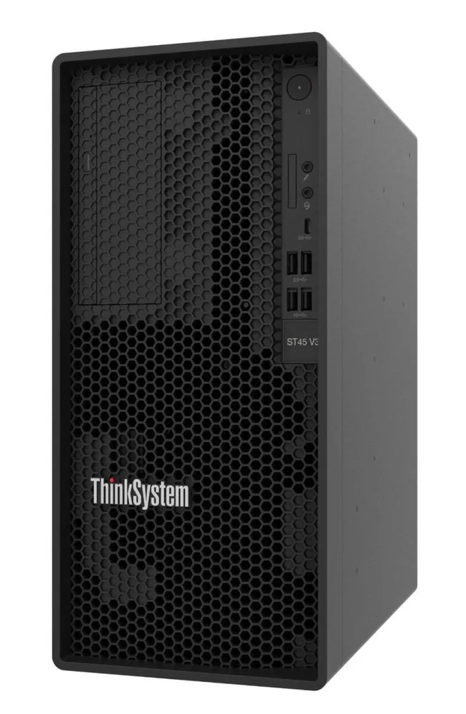 Lenovo ThinkSystem ST45 V3 servidor 960 GB Tower AMD EPYC 7DH5A02HEA