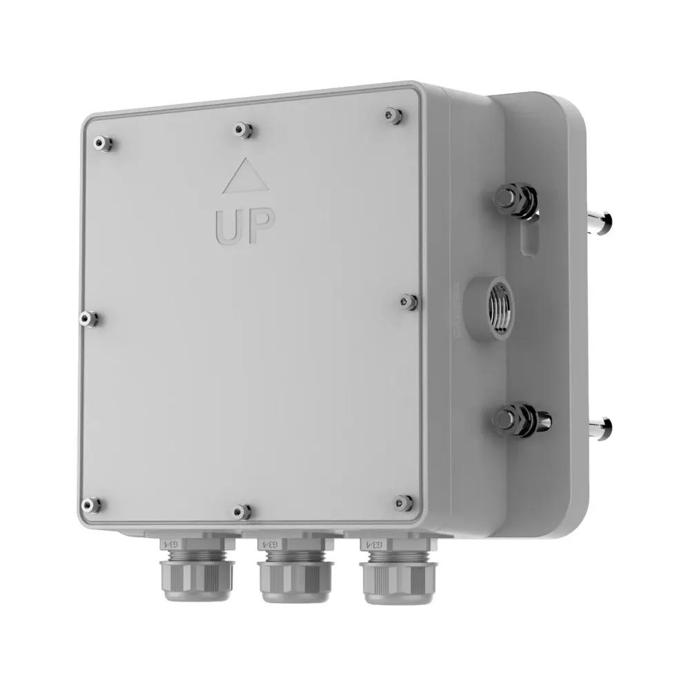 Caixa de Conexões Hikvision Branca - DS-4680ZJ-GP