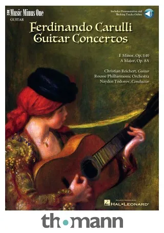 Music Minus One Carulli Guitar Concerti