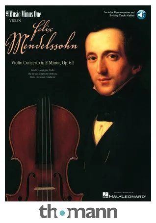 Music Minus One Mendelssohn Violin Concerto