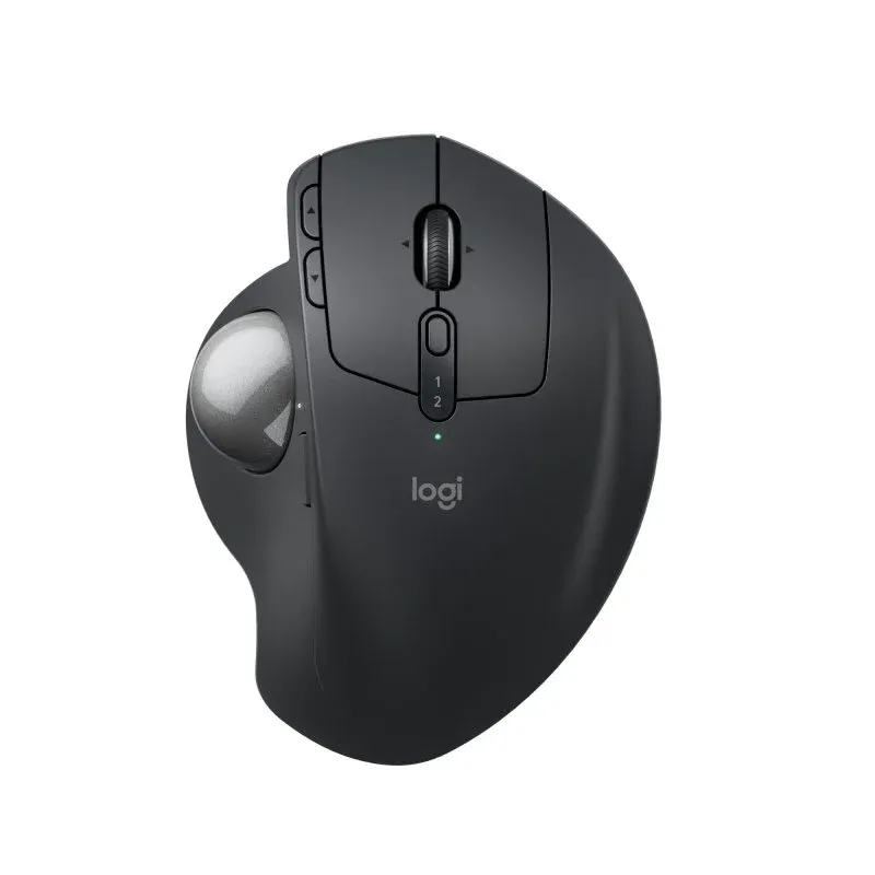 Logitech MX Ergo S Rato Sem Fios Bluetooth Trackball 2000 DPI Grafite