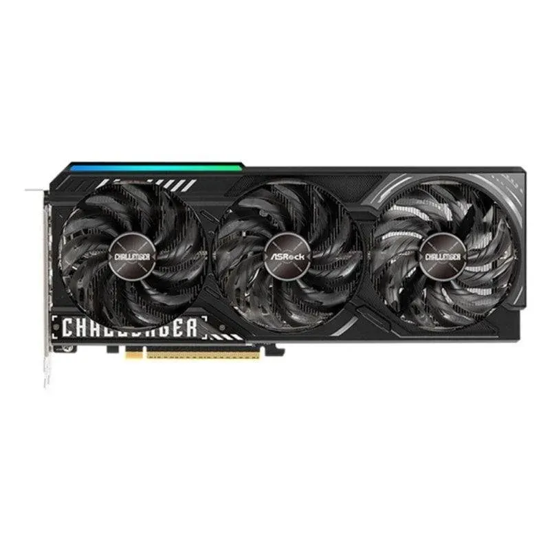 Placa gráfica ASRock Radeon RX 9070 XT Challenger 16GB GDDR6 PCIe 5.0