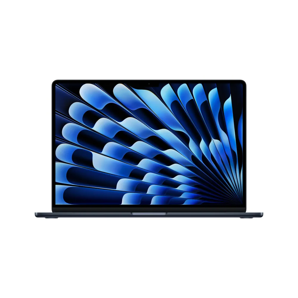 Apple MacBook Air 15.3 | M5 CPU 10-core, GPU 10-core | SSD 1TB | 16GB RAM | Meia-noite