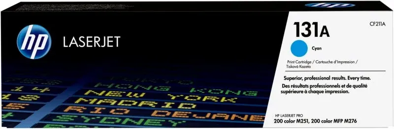 HP 131A Toner a laser 1800páginas Ciano