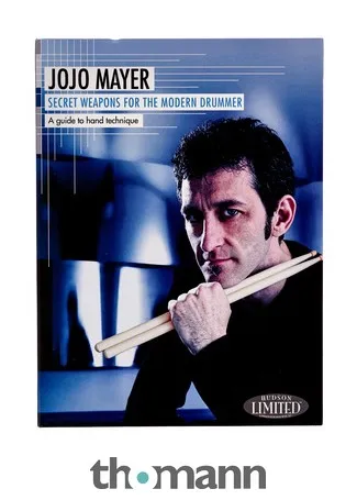 Hudson Music Jojo Mayer Secret Weapons 1
