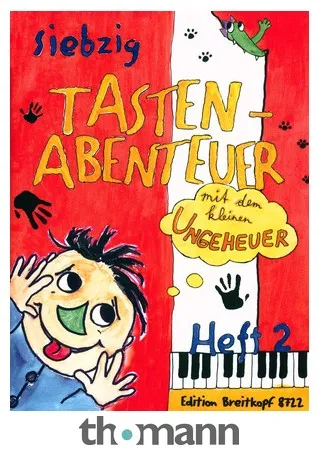 Breitkopf & Härtel 70 Tastenabenteuer 2