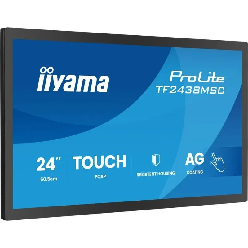 Monitor iiyama TF2438MSC-B2 23,8" FullHD 120Hz IPS Tátil Altifalantes VESA