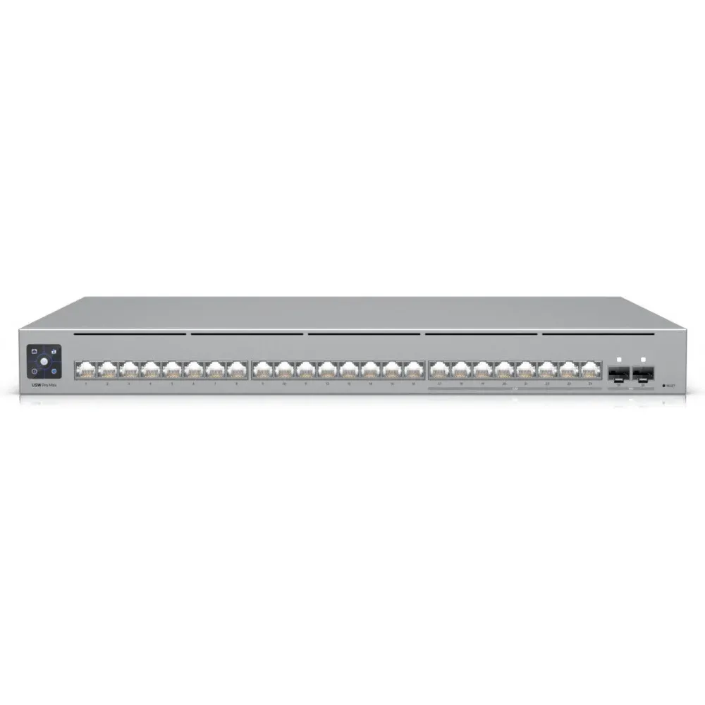 Switch Ubiquiti Pro Max 24 L3 24 Portas Gigabit USW-PRO-MAX-24