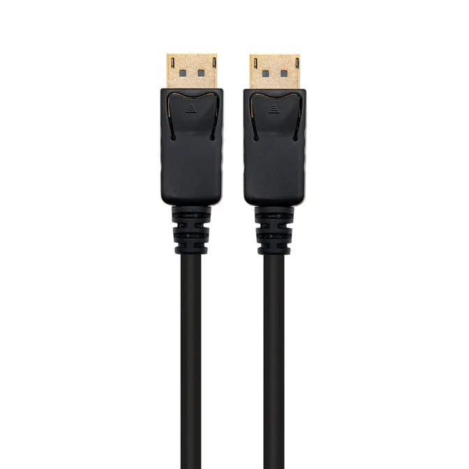 Cabo DisplayPort Ewent EC1406 M/M 8K Ultra HD 1.4 2m Preto