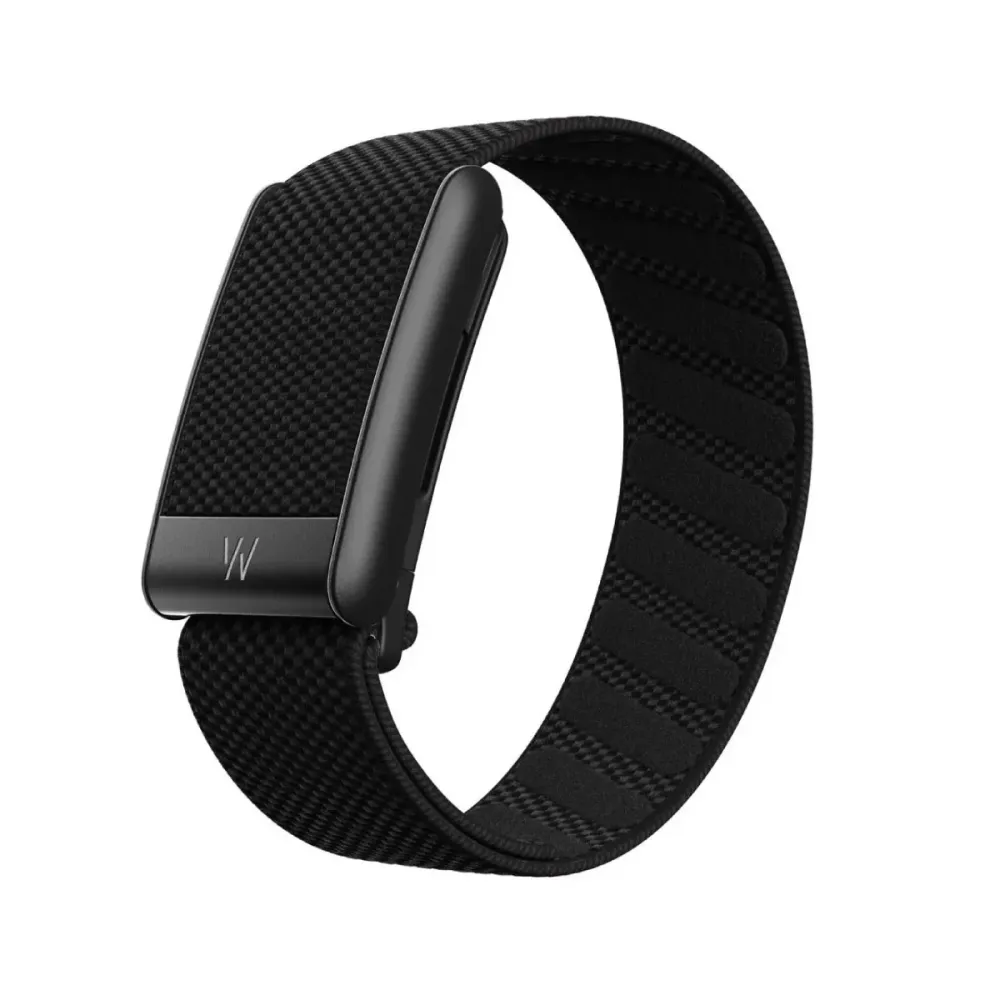 Pulseira Inteligente WHOOP 5.0 Peak SuperKnit Obsidiana c/ 12 Meses de Subscrição