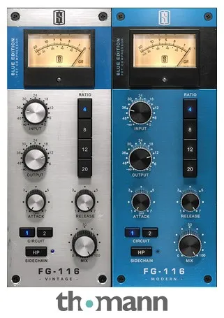 Slate Digital FG-116 Blue FET Compressors