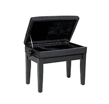 Banco Piano Ludi X5 Preto Polido