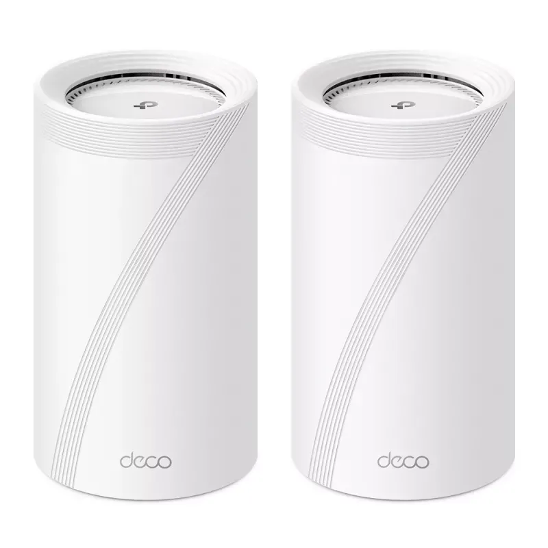 Deco BE85 x2 BE19000 Tri-Band Whole Home Mesh WiFi 7 System