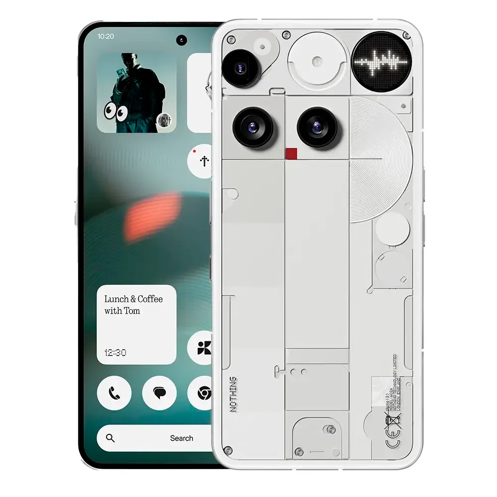 Smartphone Nothing Phone (3) 6.7 12GB/256GB Dual SIM Branco