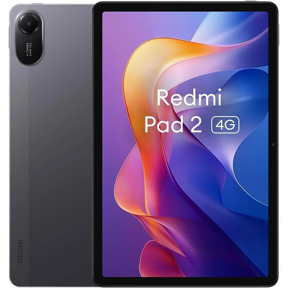 Tablet Xiaomi Redmi Pad 2 11 8GB/256GB Wi-Fi+4G Graphite Gray
