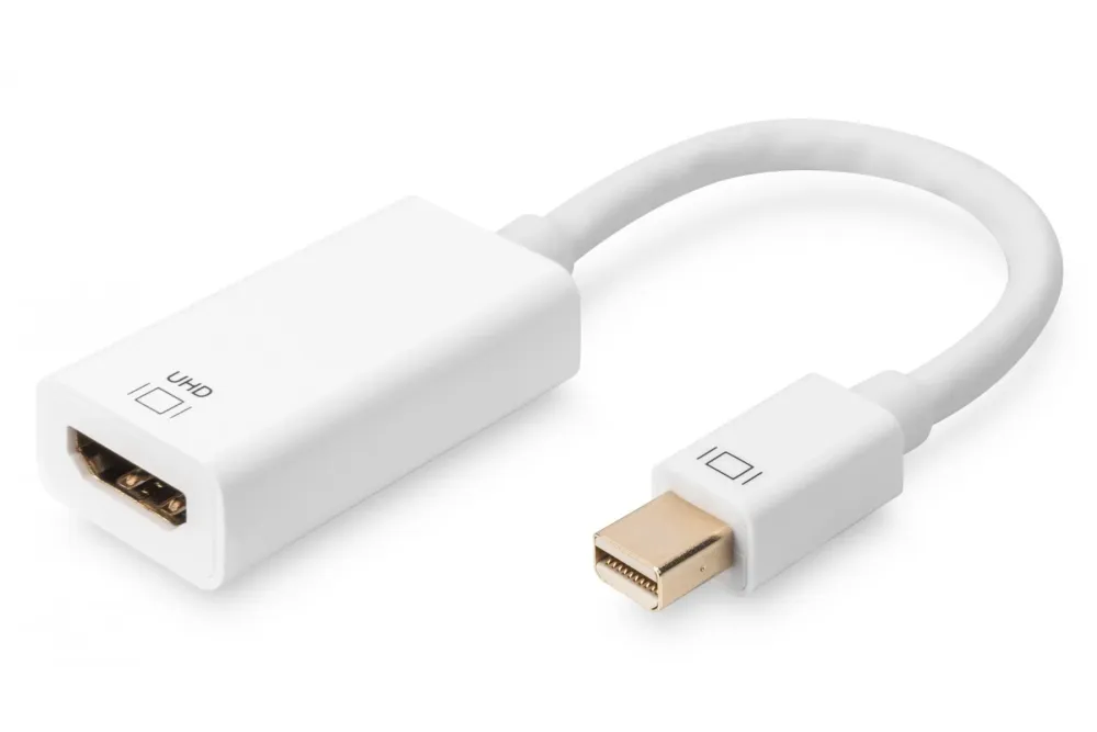 Digitus AK-340416-002-W adaptador de cabo de vídeo AK-340416-002-W