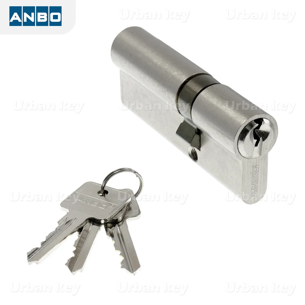 Cilindro Niquelado Anbo 30Mm X 50Mm - AMB3050NUK