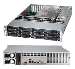 Supermicro SuperChassis 826BAC4-R1K23LPB Rack CSE-826BAC4-R1K23LPB