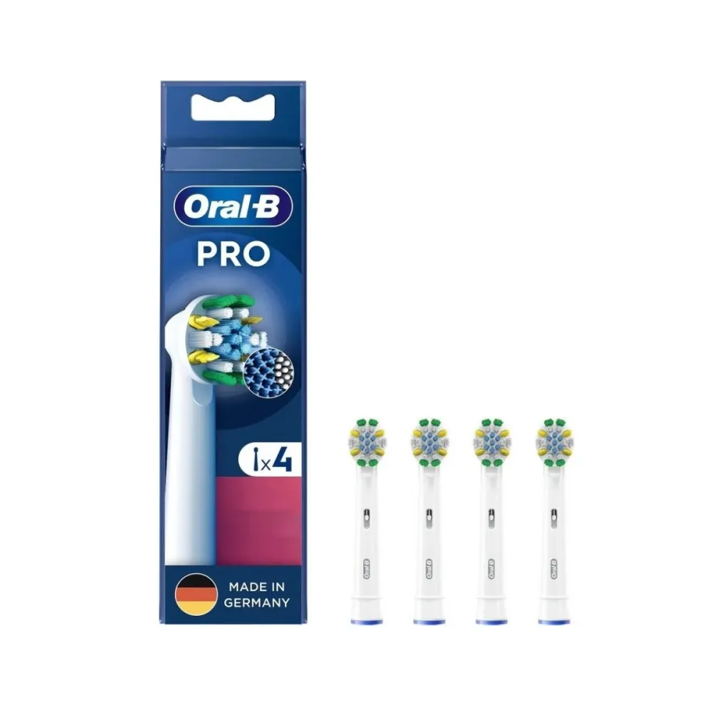Cabeças de Escova de Dentes Oral-B Pro (4 Unidades)