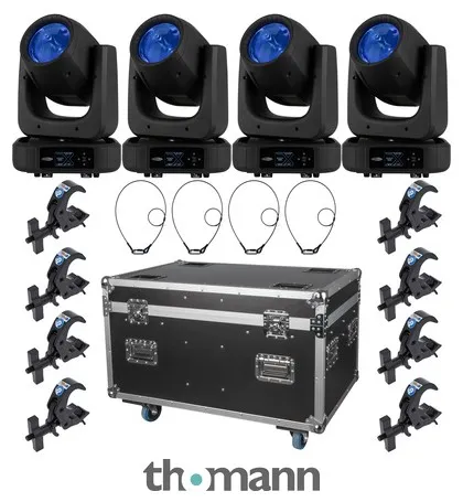 Showtec Xpression 2000B Beam Bundle