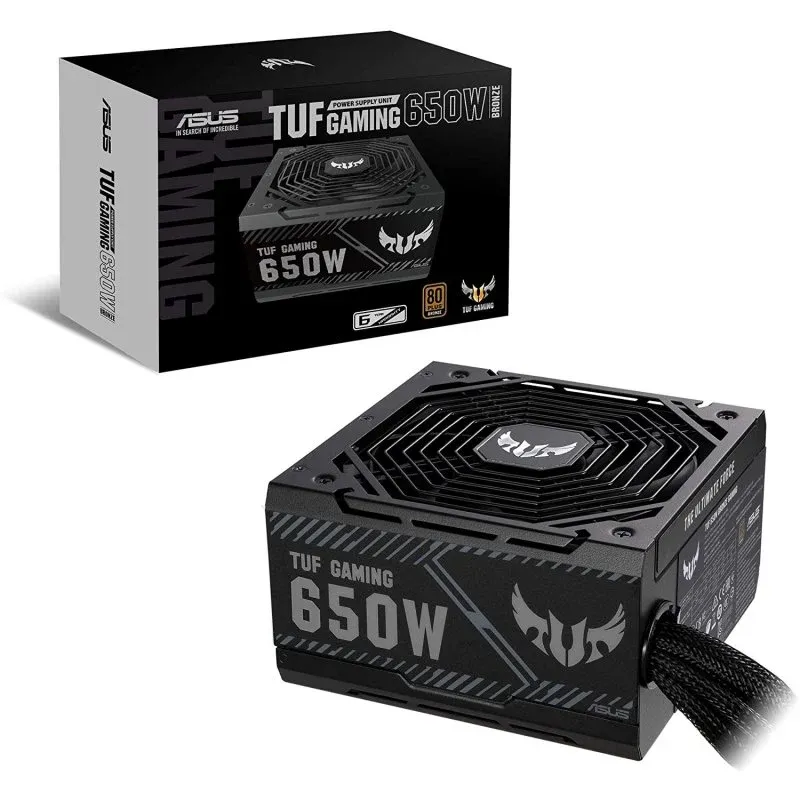 Fonte Alimentação Asus TUF Gaming 650B 80 Plus Bronze 650W