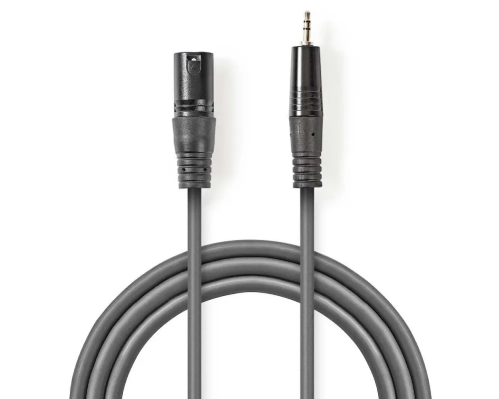 Xaccess Mini Jack 3.5mm - XLR macho - 3m