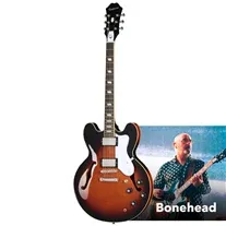 Epiphone Bonehead Riviera Dark Tobacco Sunburst