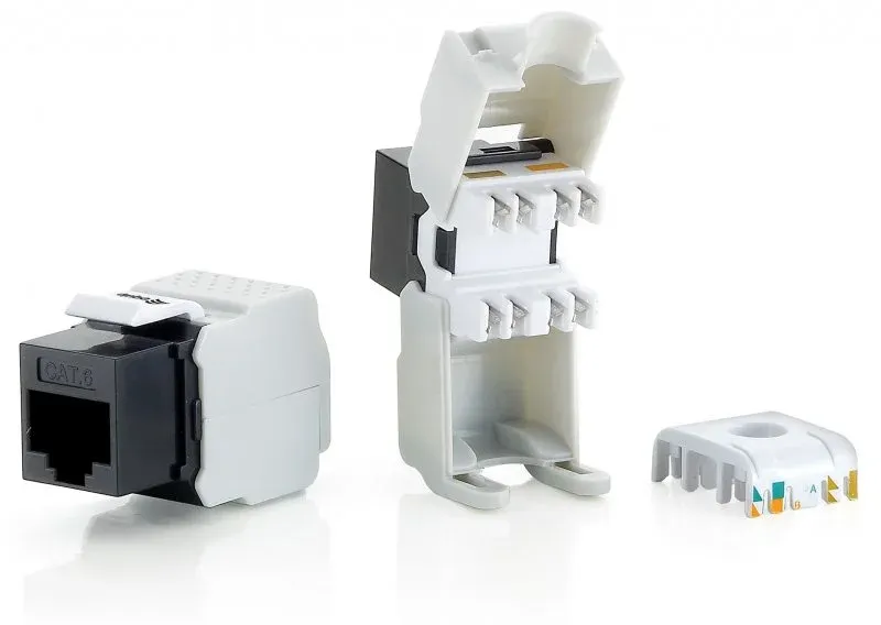 Acoplador Equip Cat.6, unshielded, conjunto de 8pcs