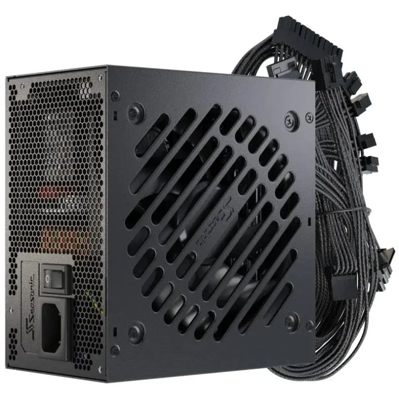 Fonte Alimentação Fonte de Alimentacao Seasonic CORE GC ATX 3.1 650 W 80 PLUS Gold cabos fixos