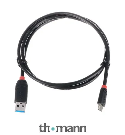 Lindy USB 3.2 Cable Typ A/C 1m