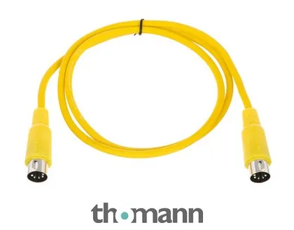 the sssnake SK366-1-YEL Midi