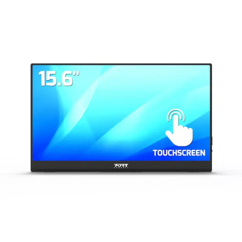 MONITOR PORTATIL Port Designs - 15.6" IPS / Touch / Full HD / USB-C - NOMAD