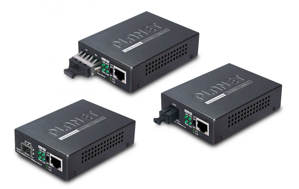 Planet GT-802S40 Conversor de Fibra Óptica Ethernet Gigabit GT-802S40