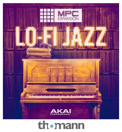 AKAI Professional Lo-Fi Jazz Expansion