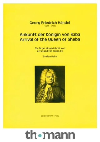 Verlag Dohr Händel Ankunft der Königin