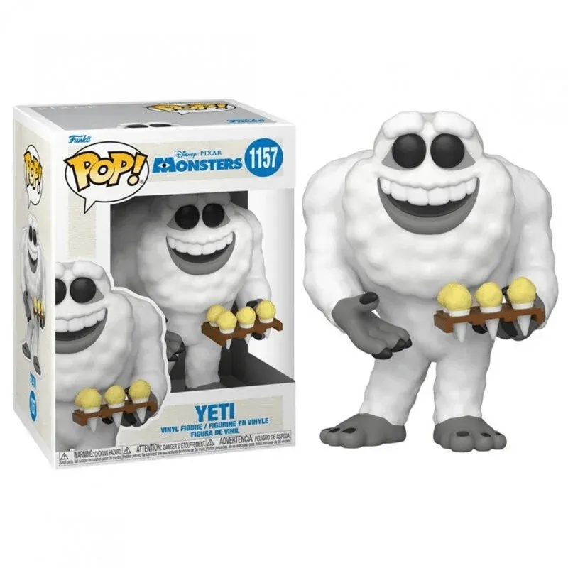 Figura Funko Pop! Disney Monsters SA INC 20º Yeti com Gelados #1157