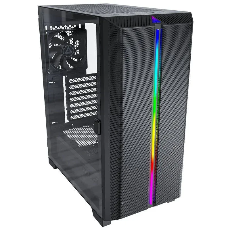 Caixa ATX Montech SKY ONE Lite Vidro Temperado Preto