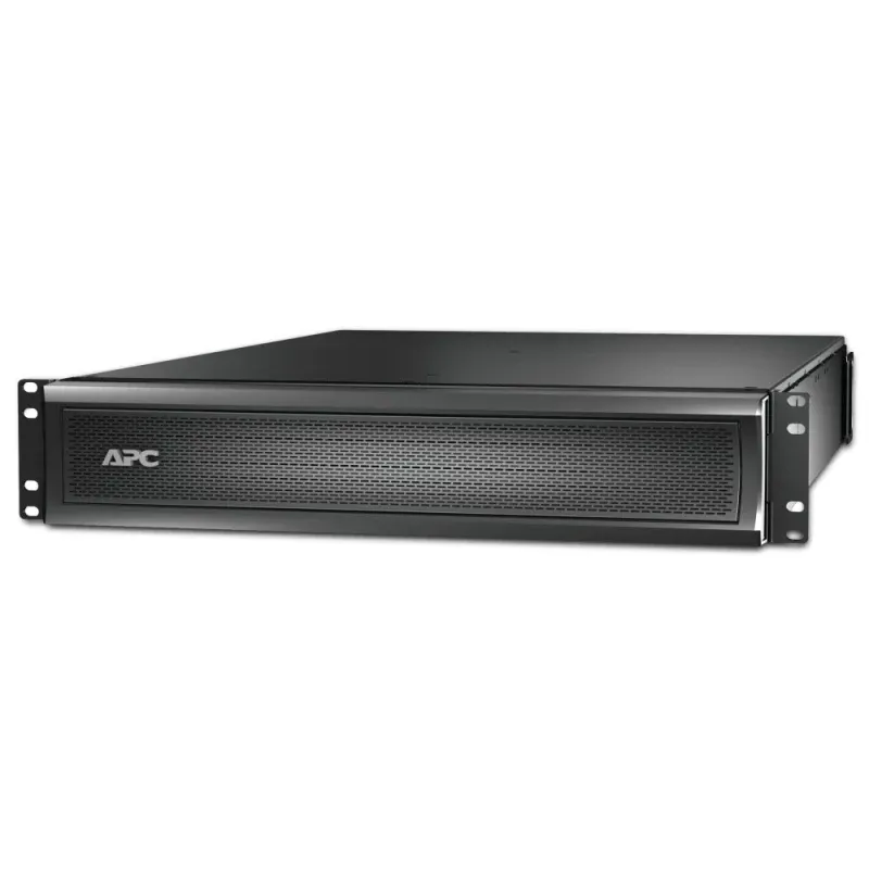 Bateria Smart-UPS X APC para maior autonomia rack/torre 2U 120Vdc