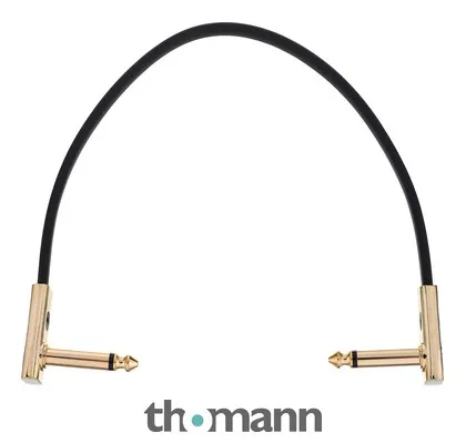 Harley Benton Pro-30 Gold Flat Patch Cable