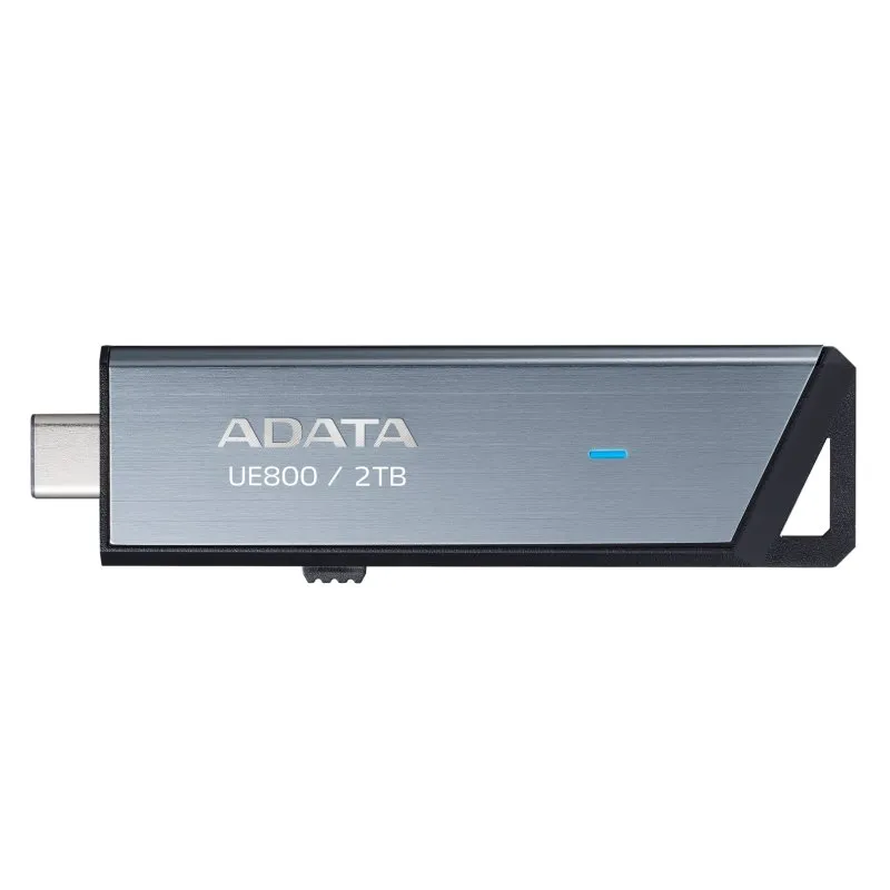 Adata ELITE UE800 Unidade Flash USB-C 2TB Prateada